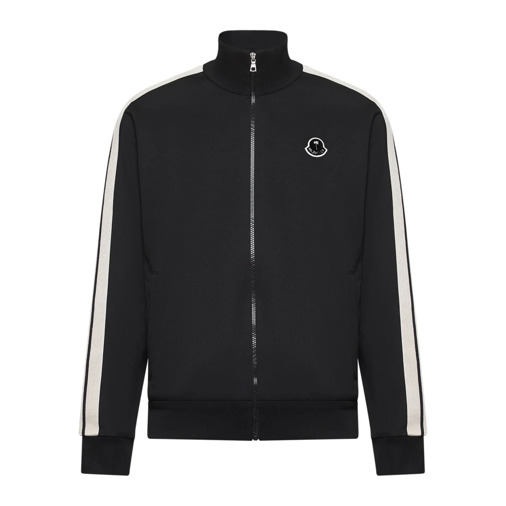 Moncler Zwarte Sweater Collectie Black Heren