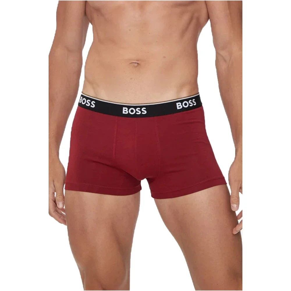 Hugo Boss Multicolor Katoenen Boxers Slip Stijl Multicolor Heren