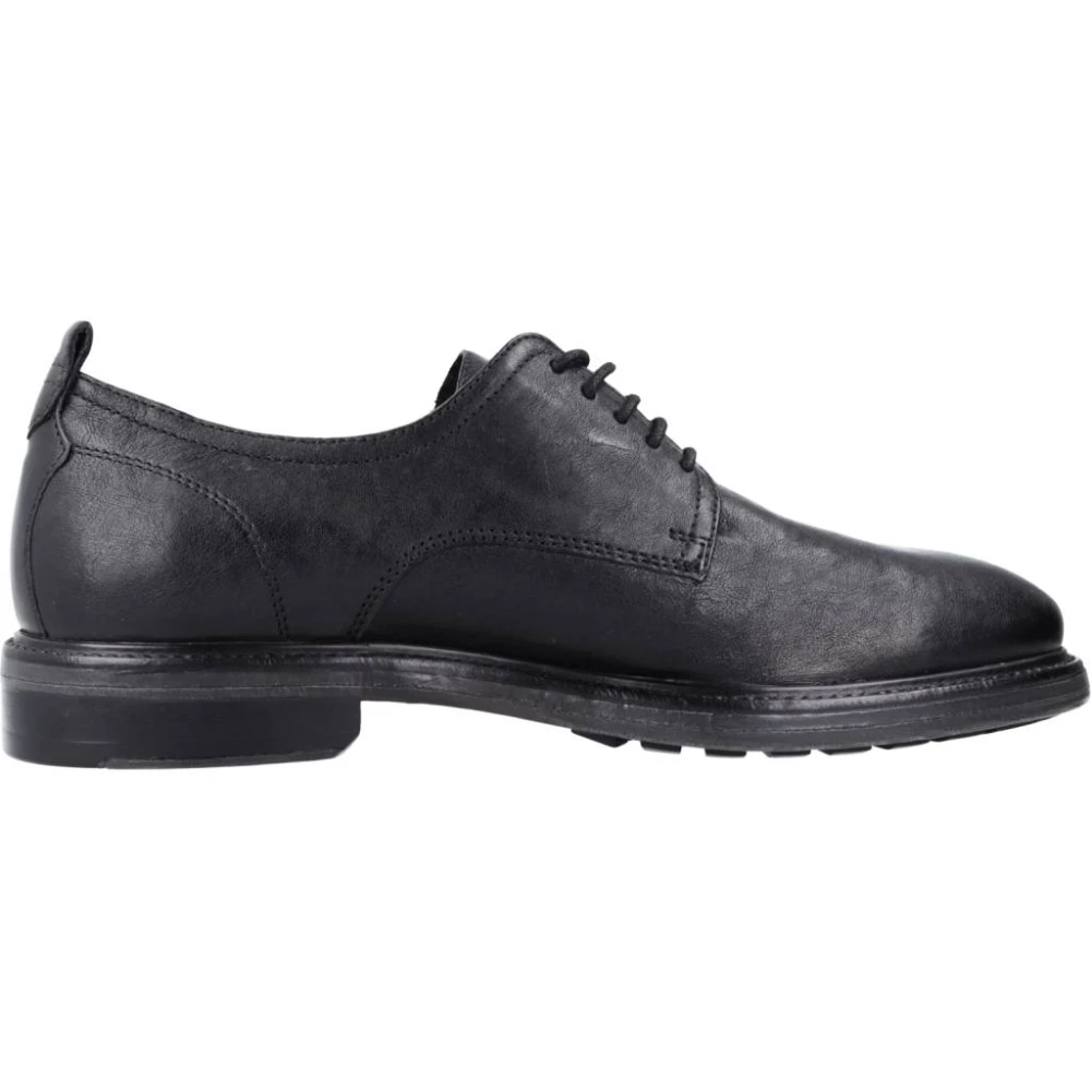 Geox Business Shoes Black Heren