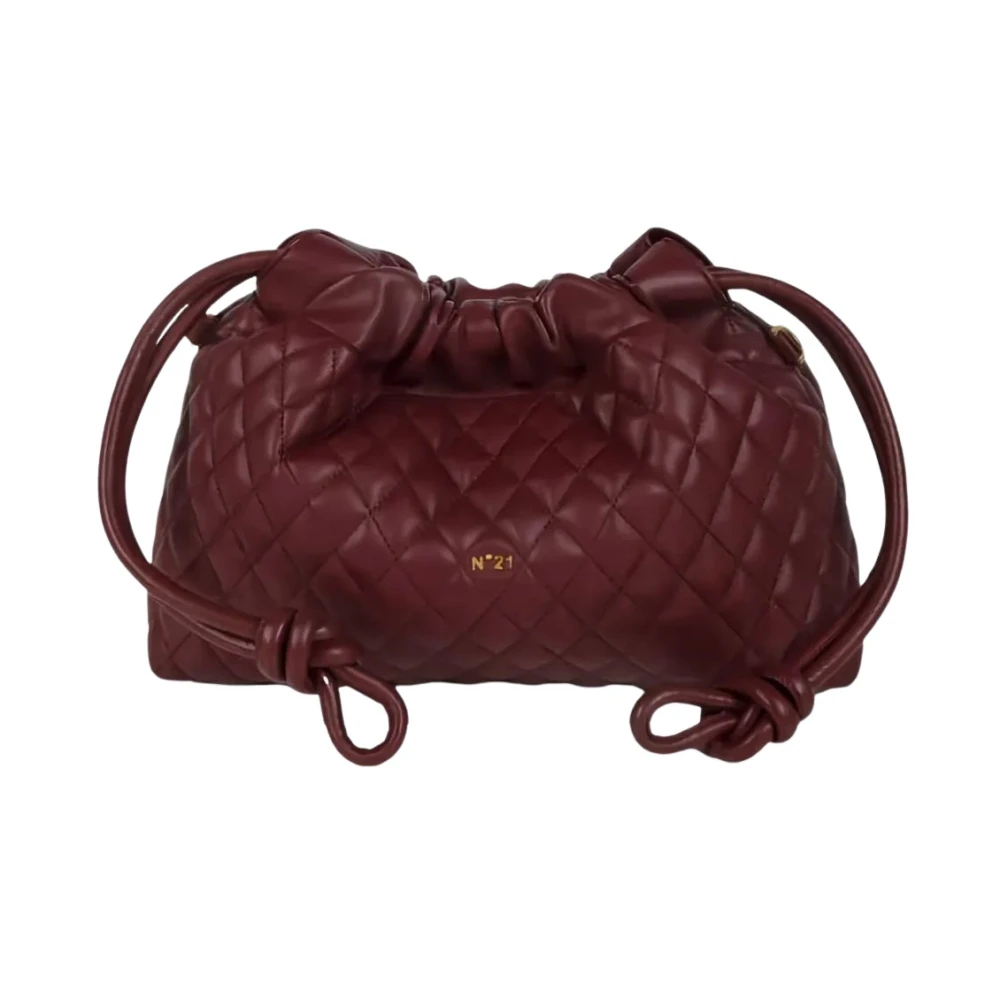 N21 Women's Red Bucket Bags, One Size, Bucket Bag