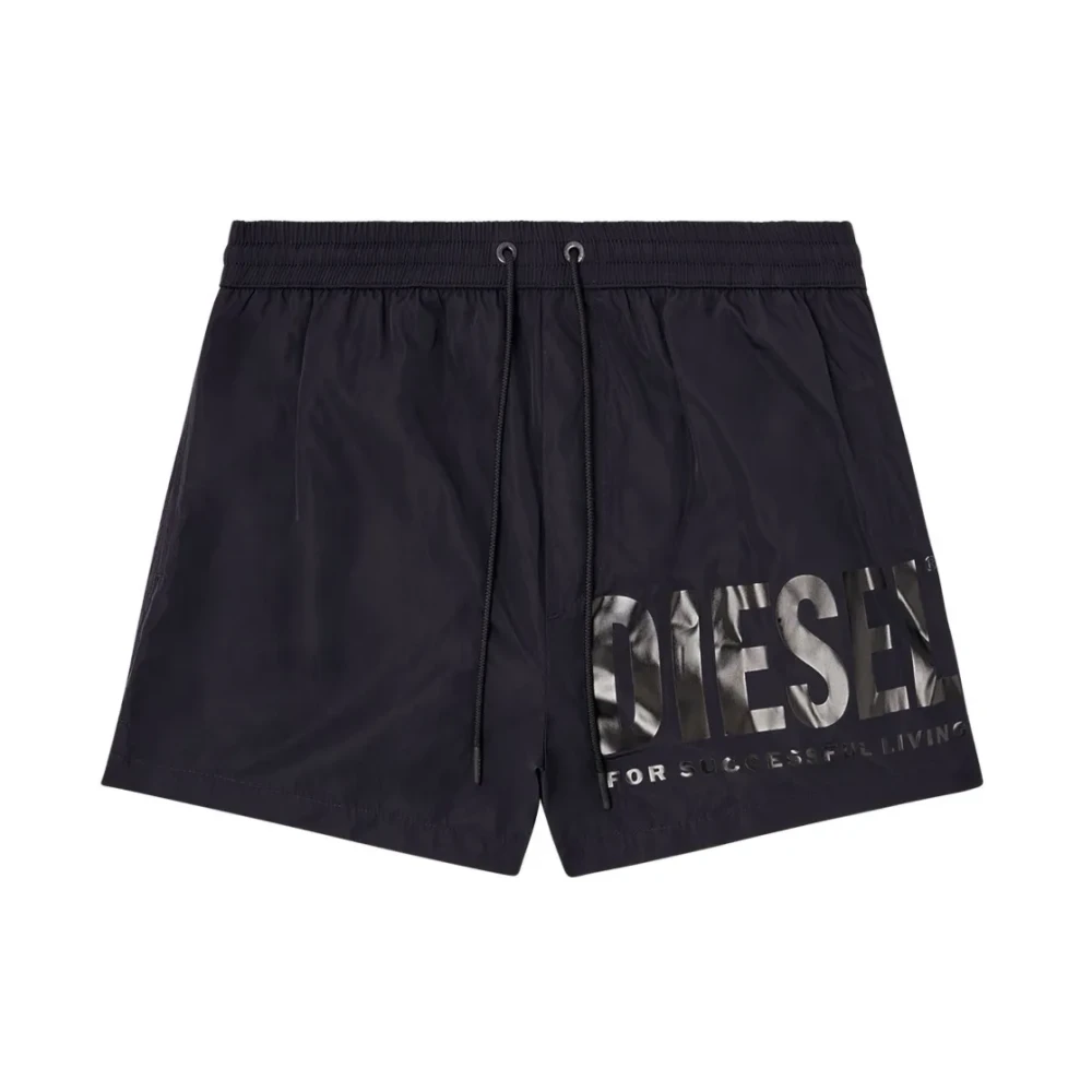 Diesel Men's Black Mario 34 D Core - Beachwear - L - Swimwear