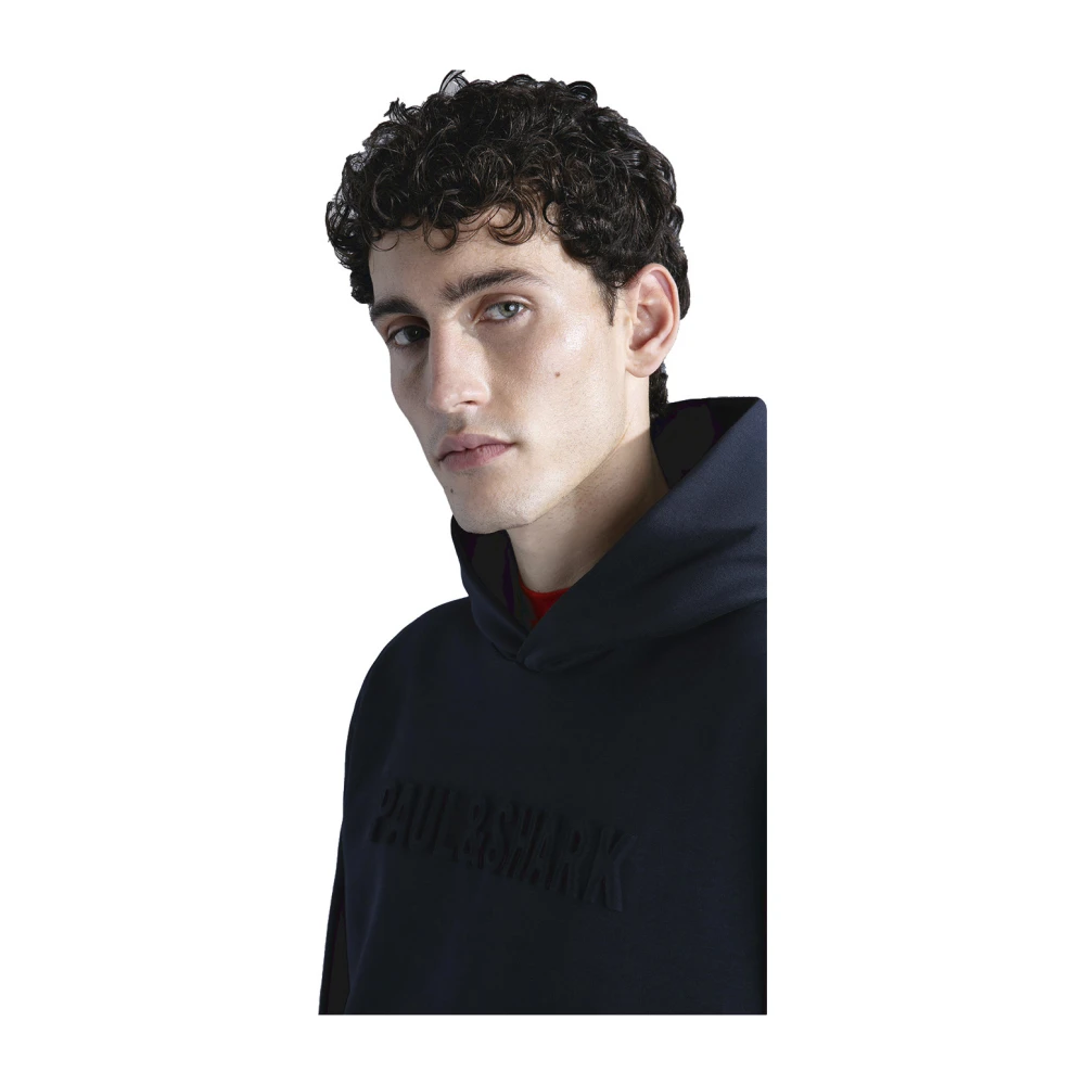 PAUL & SHARK Casual Sweatshirt voor Dagelijks Gebruik Blue Heren