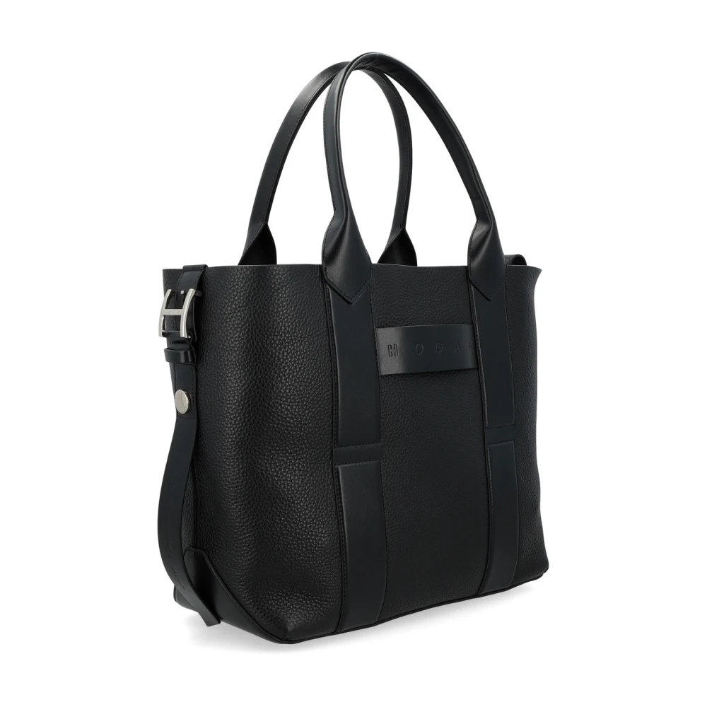 Hogan Media Shopping Script Kbw01Oa0300Tlzb999 Black Dames