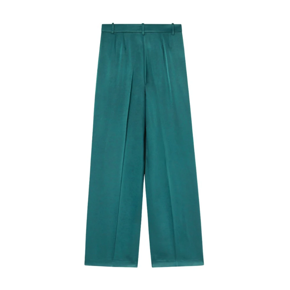 pinko Op maat gemaakte pantalons Green Dames