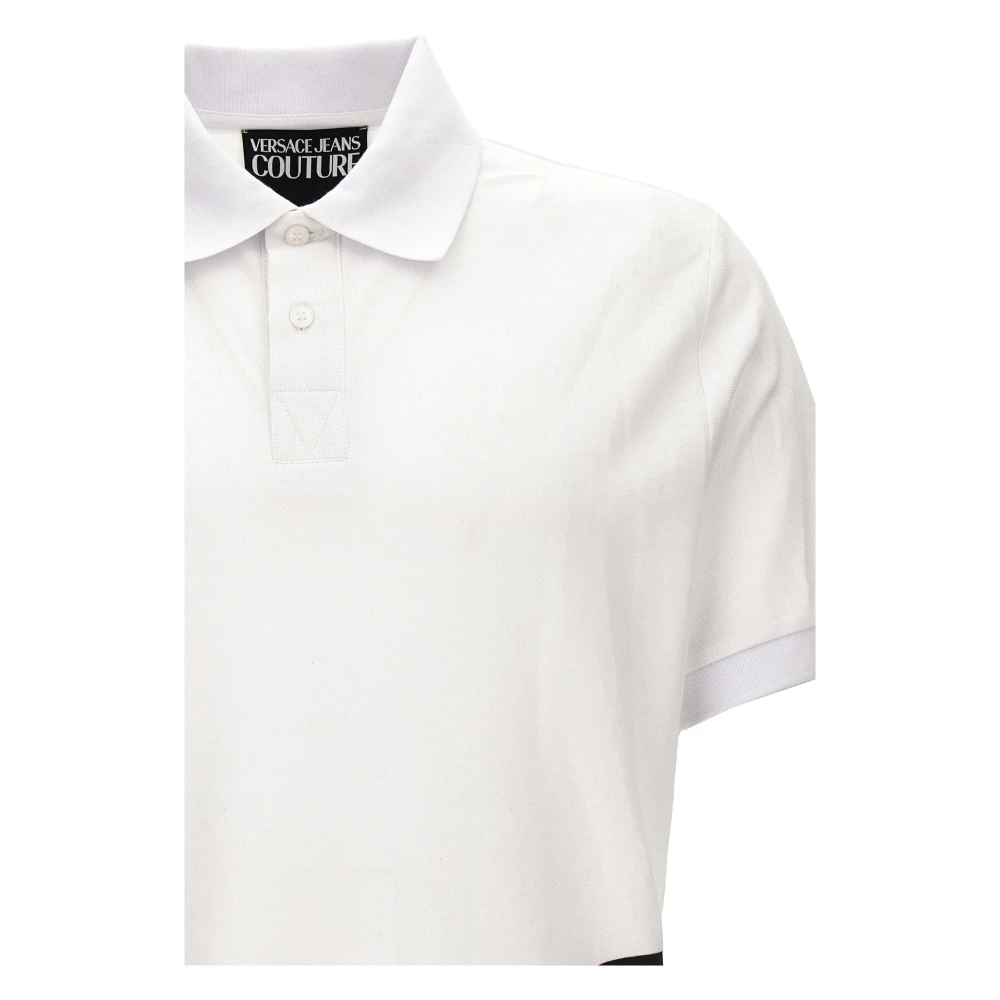 Versace Jeans Couture T-shirts en Polos White Heren