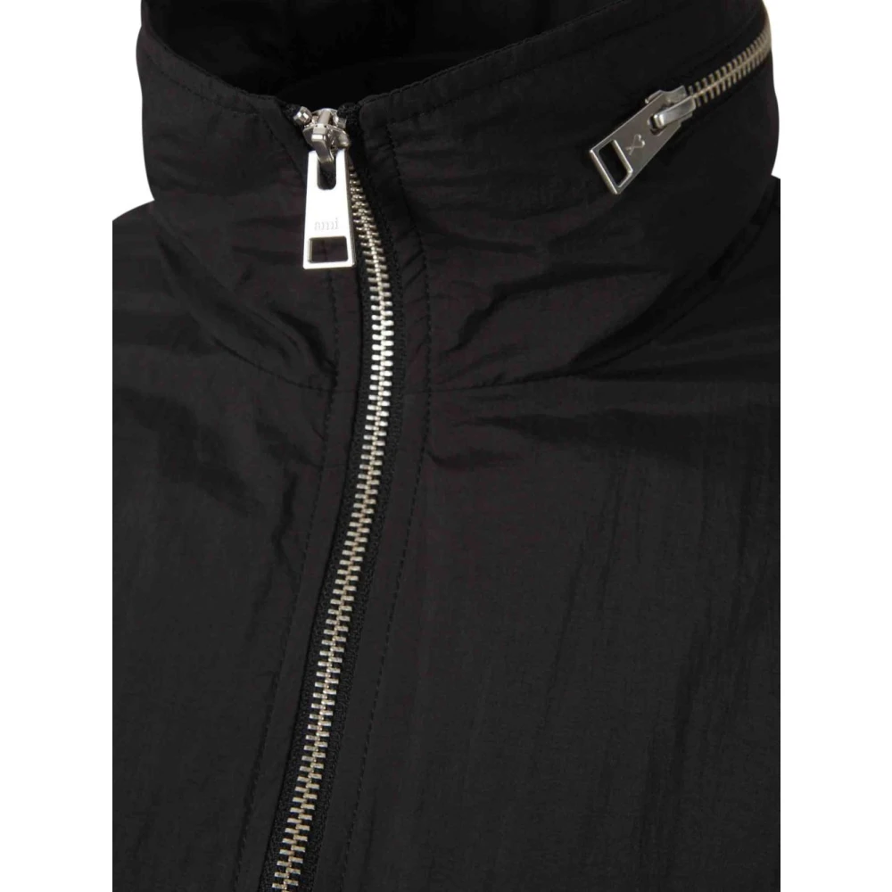 Ami Paris Heart Friend Windbreaker Jack Black Heren