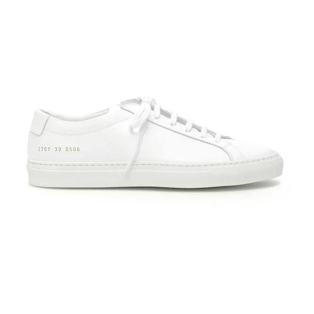 Common Projects Achilles Gymnastikskor White, Dam