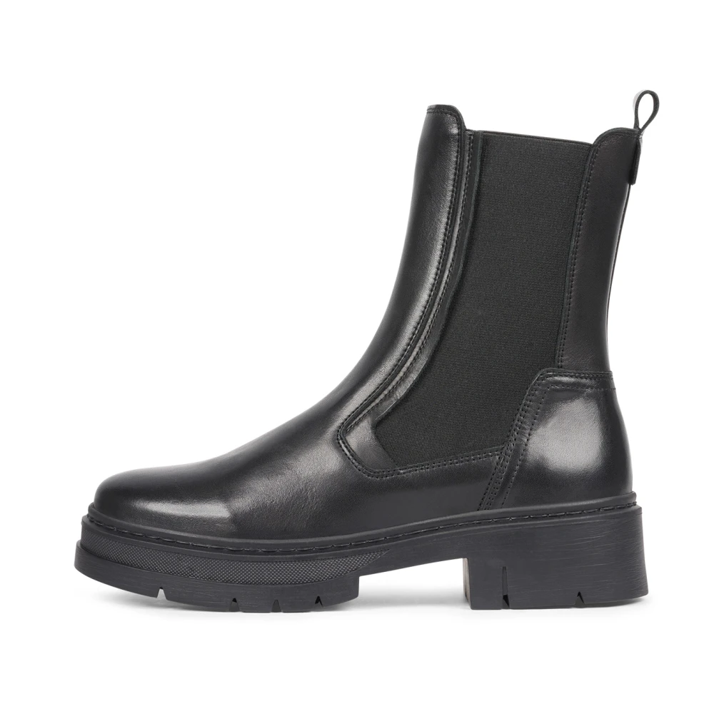 Bullboxer Stijlvolle Chelsea Boots voor Dames Black Dames