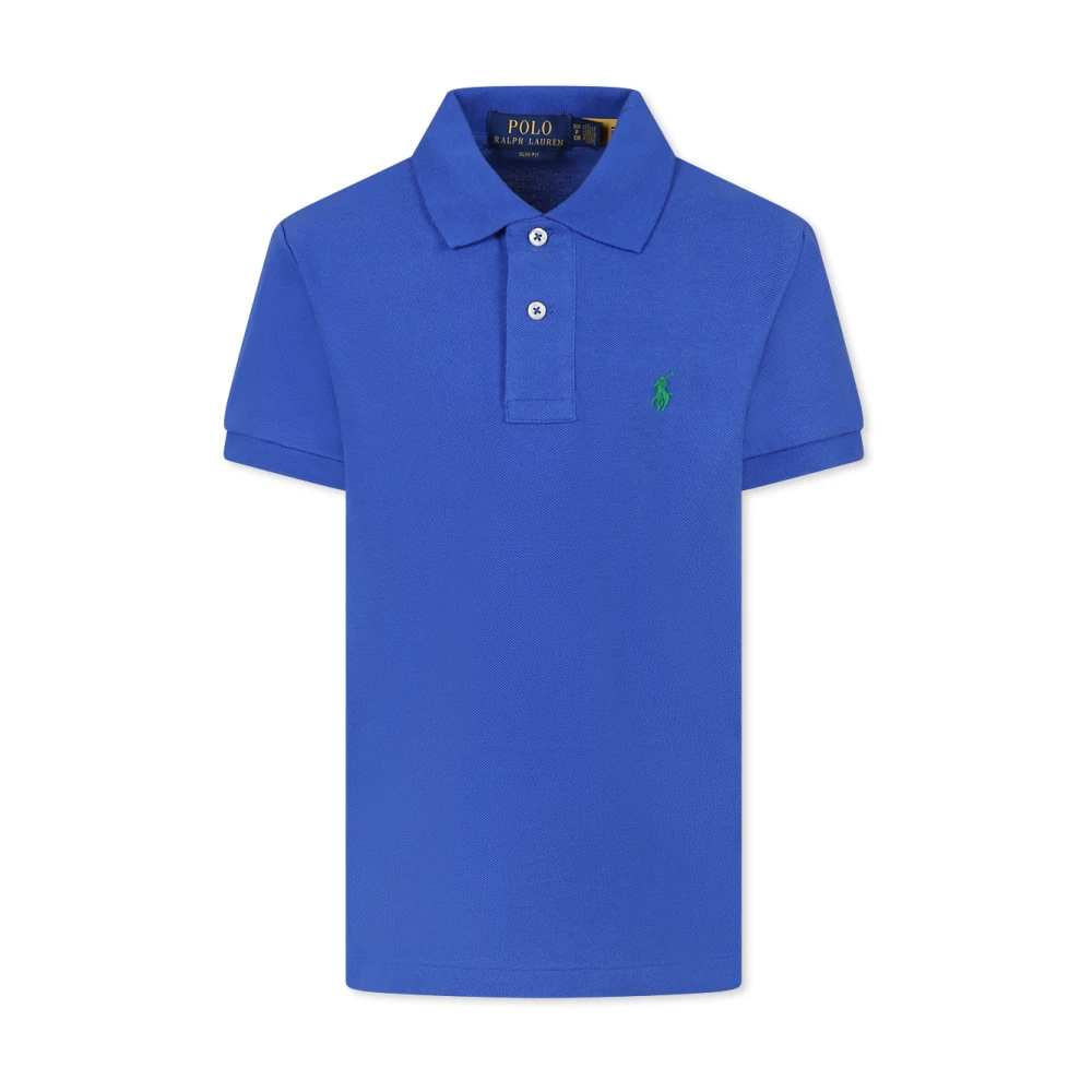 Ralph Lauren Boys Blue T-Shirts,, Polo Shirt Size 12 Y