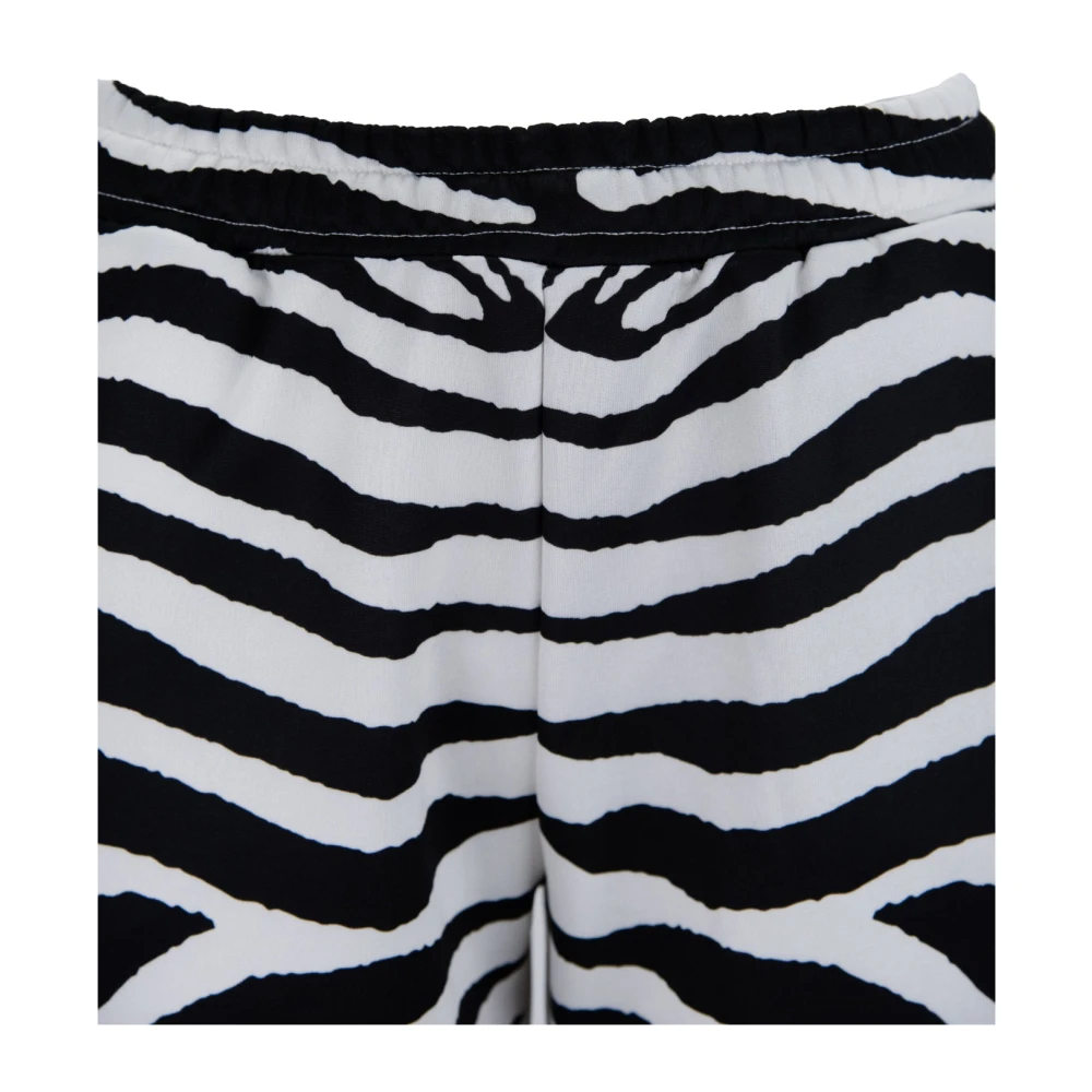 F**k Elastische taille dames joggers Black Dames