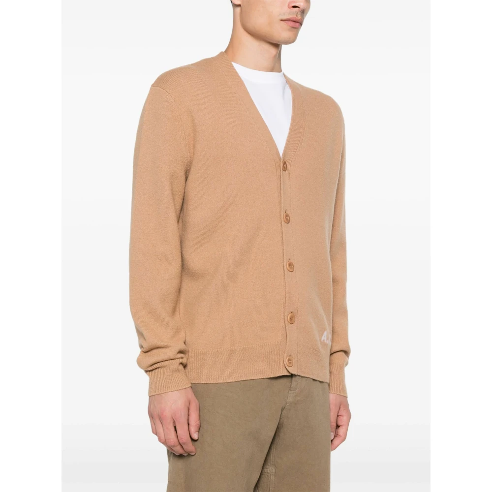 A.p.c. Kenny Camel Vest Brown Heren