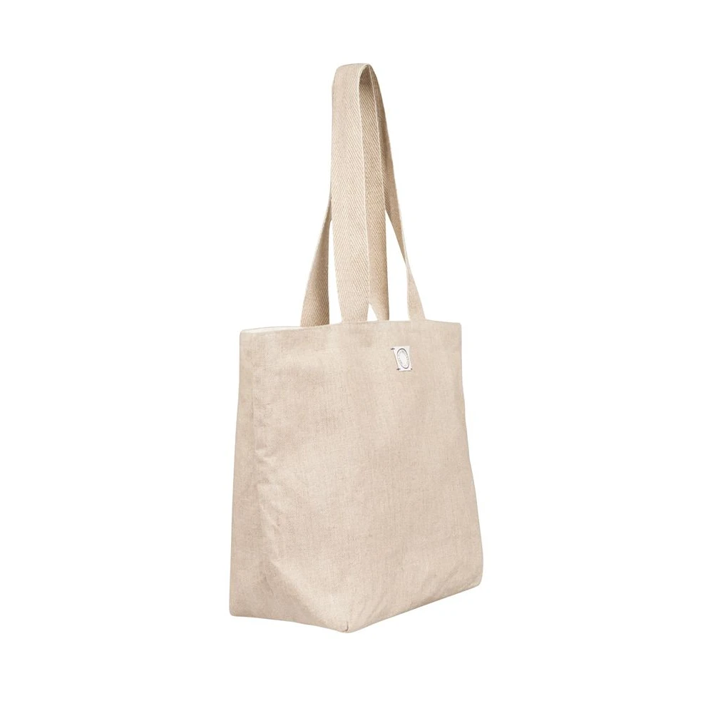 Ines De La Fressange Paris Winkel tas Lila ecru White Dames