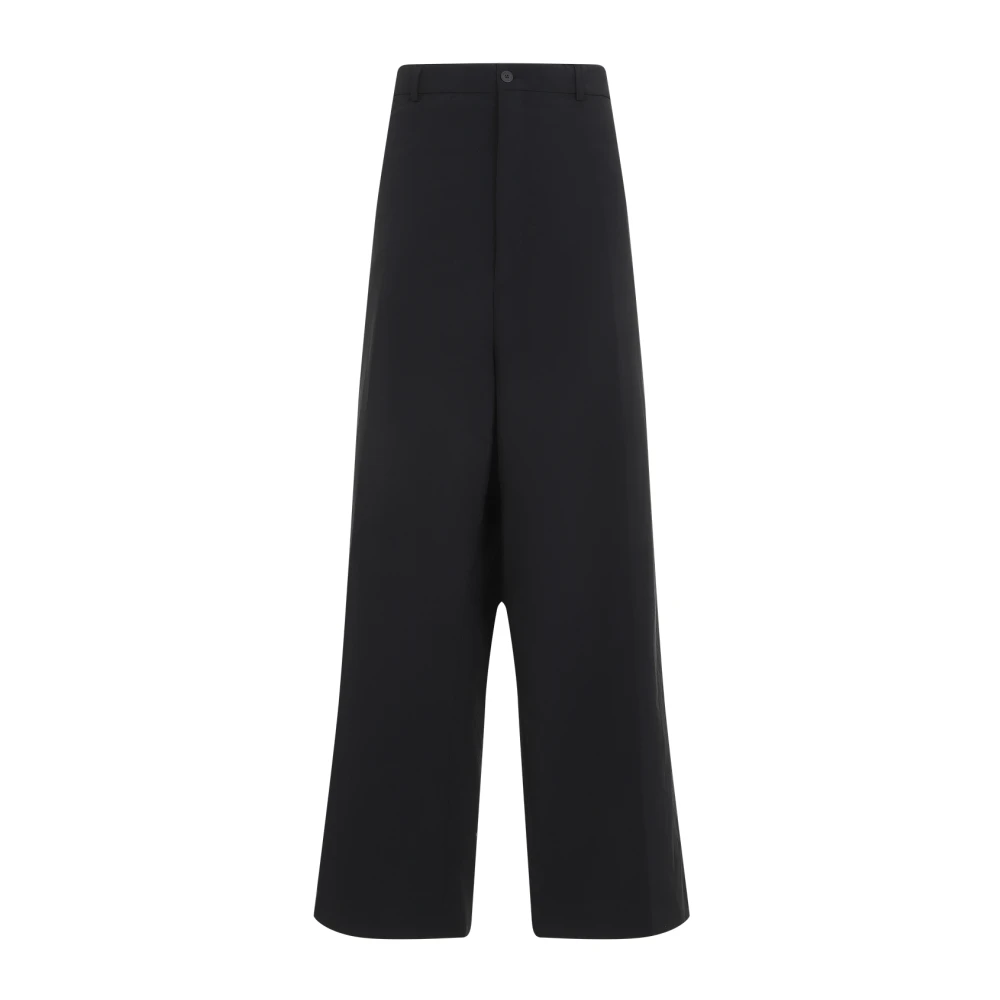 Balenciaga Zwarte klassieke broek Black Heren