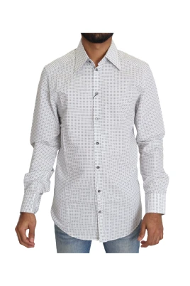 Polka Dots Dress Shirt