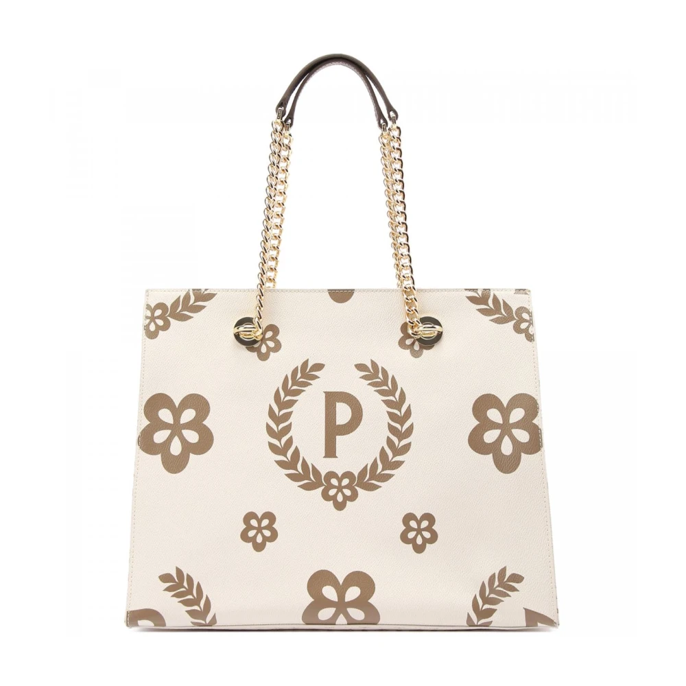 Pollini Heritage Schoudertas White Dames