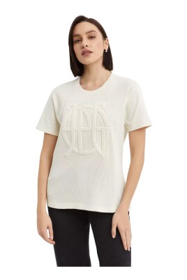cream-logo-embossed-tee