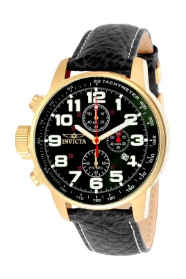 luxurious-chronograph-black-leather-watch