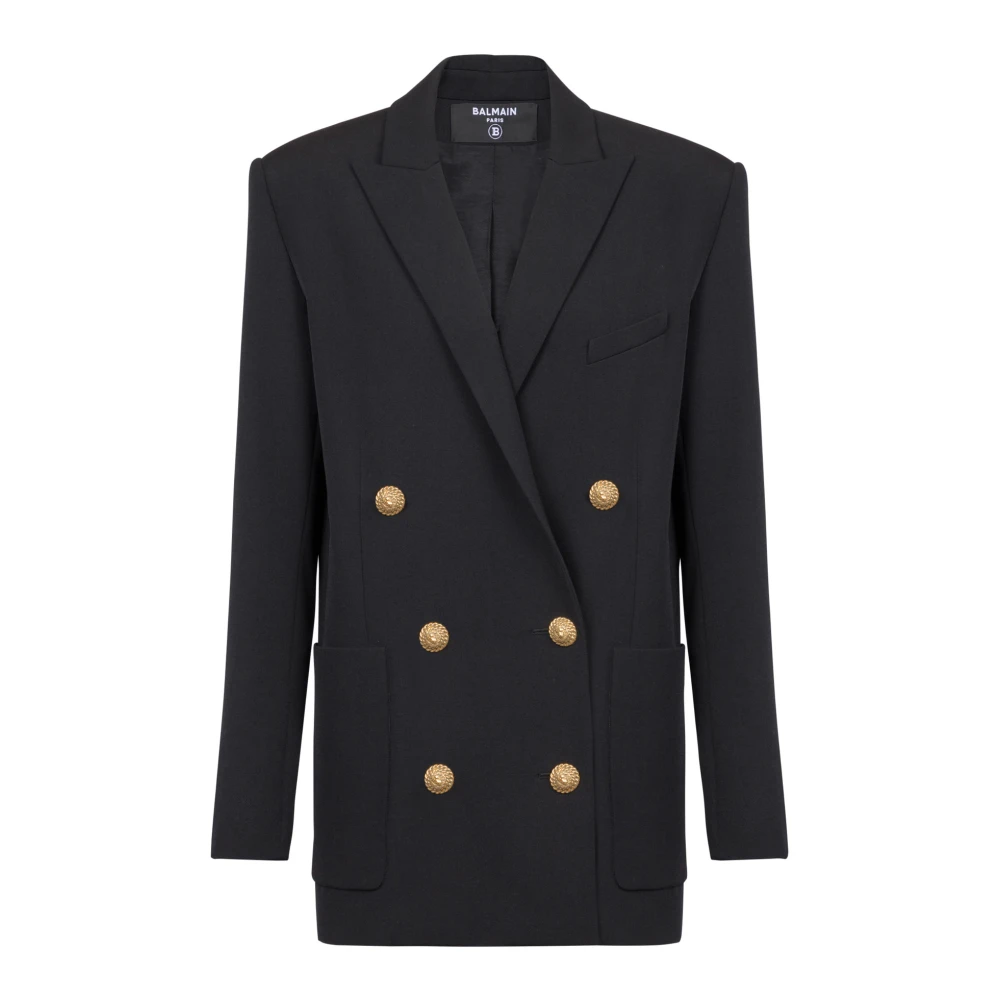 Jackets > Blazers - - Balmain - Modalova