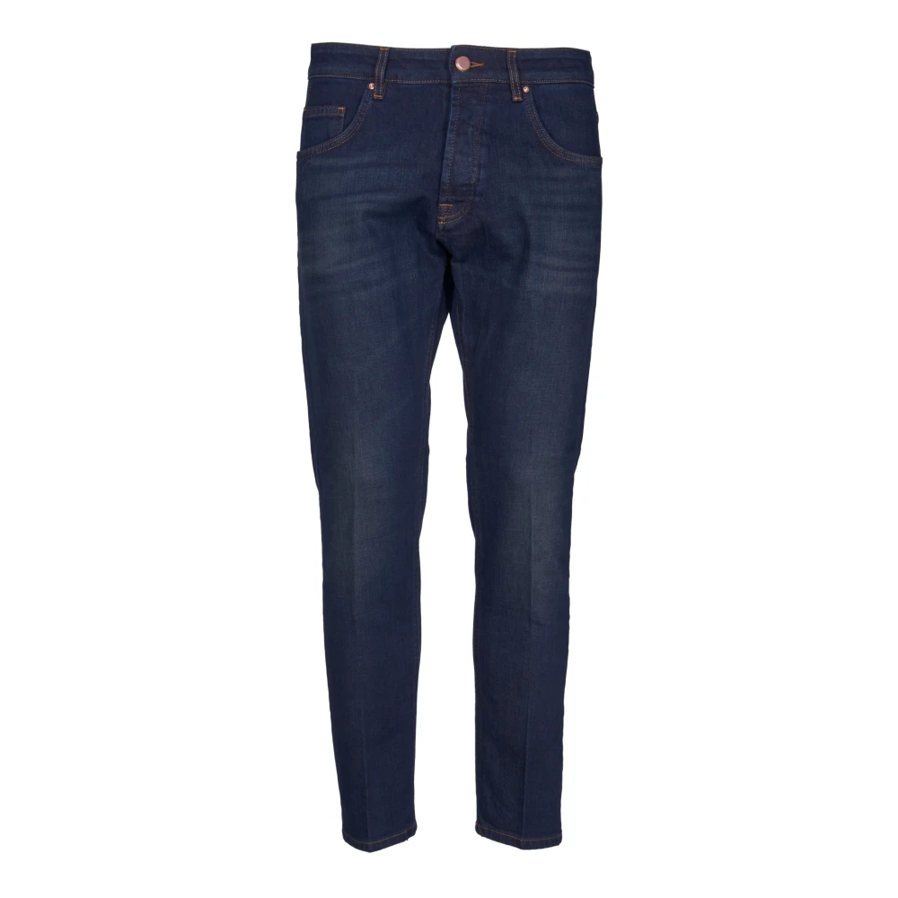 Don The Fuller Blauwe Yaren Jeans Regular Fit Blue Heren