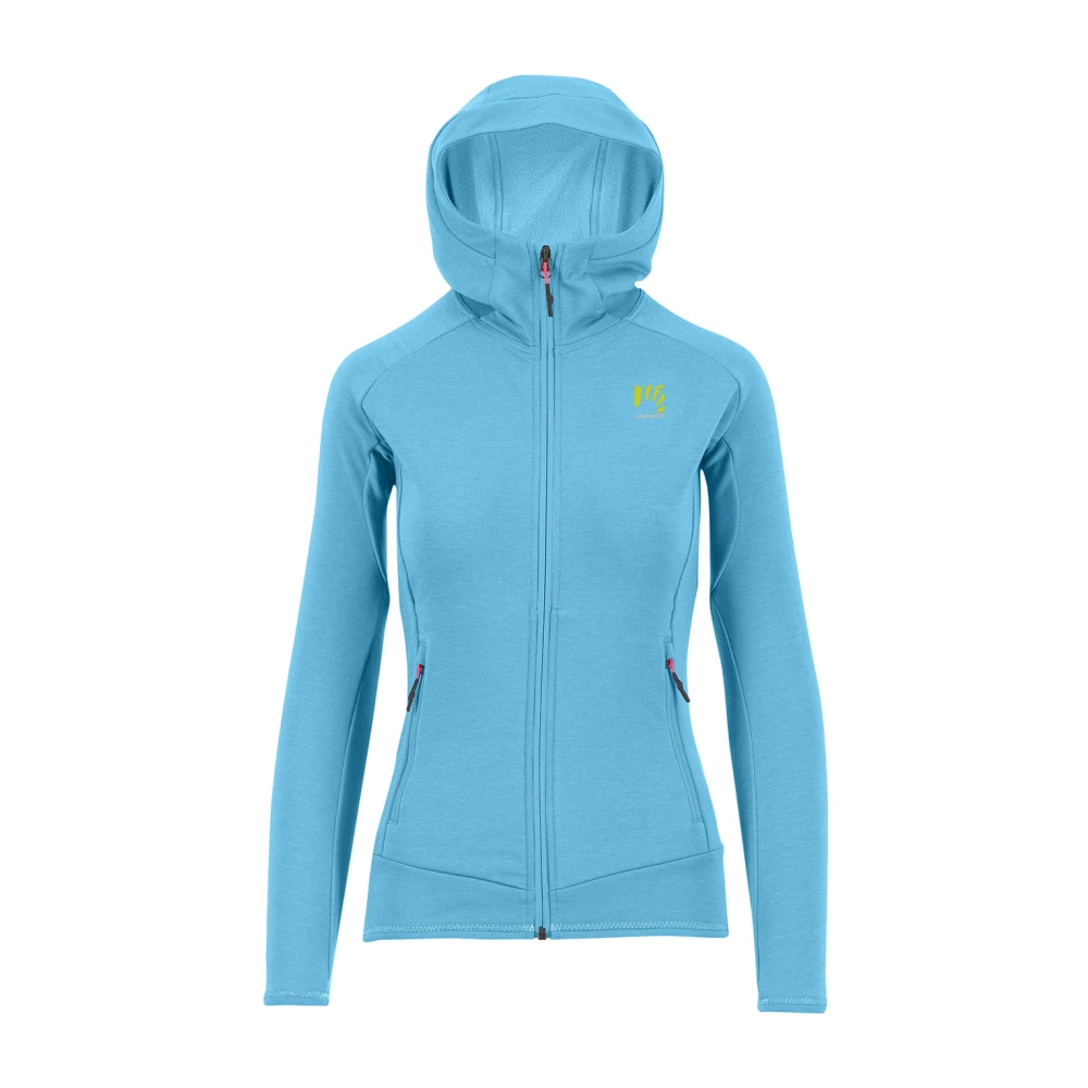 Karpos Blauwe Atoll Middag Sweatshirt Blue Dames