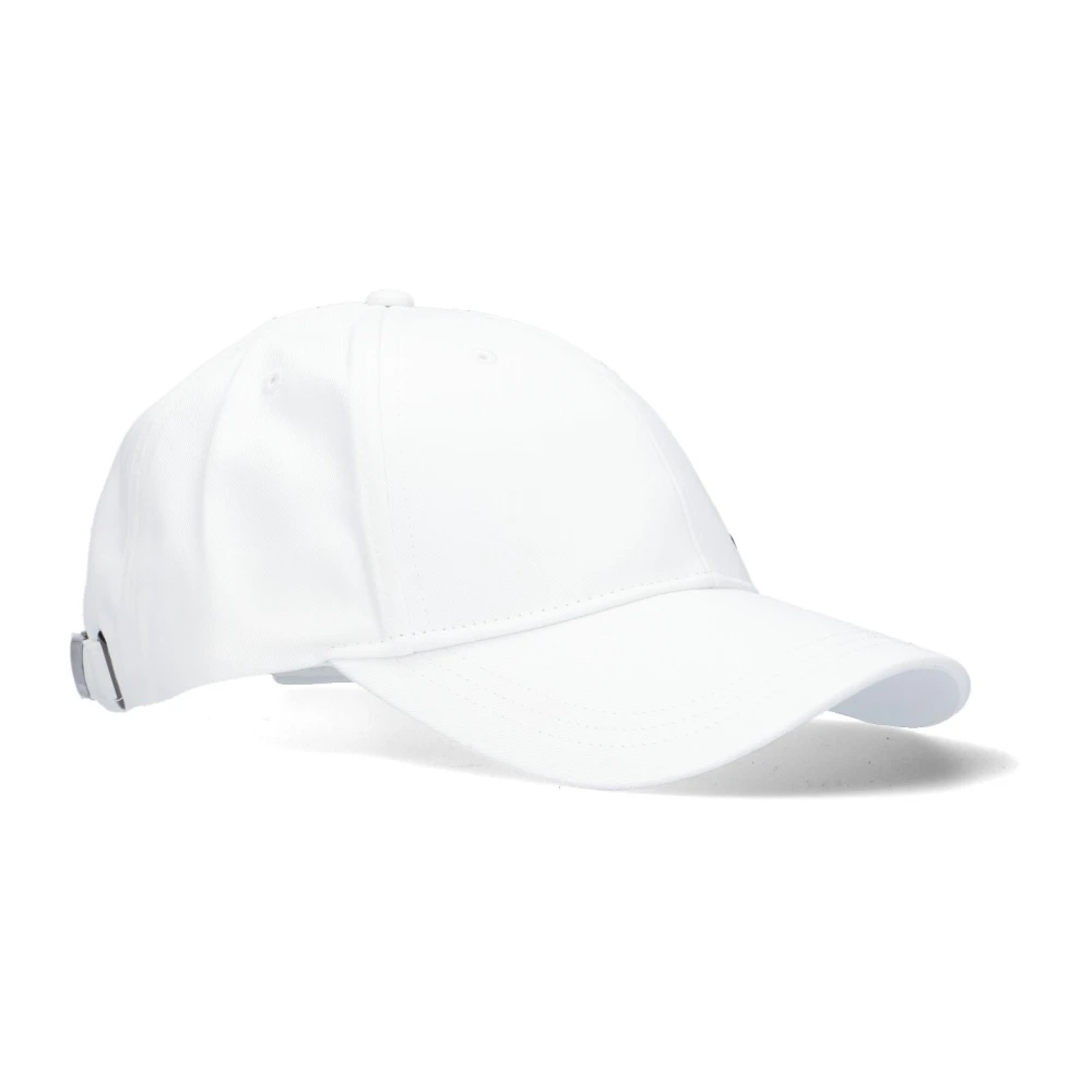 Calvin Klein Metal Bb Cap Wit Textiel White Heren
