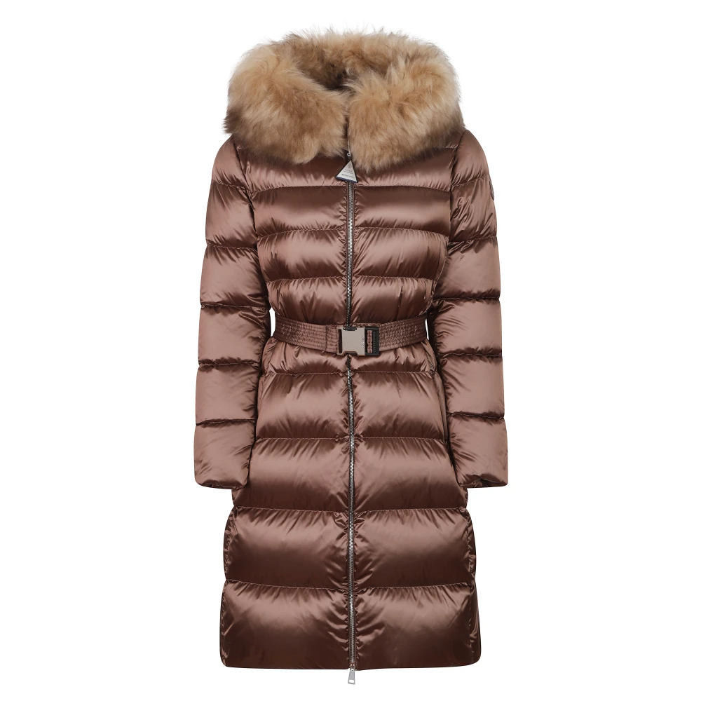 Moncler , Damen, Mäntel, Beige, L
