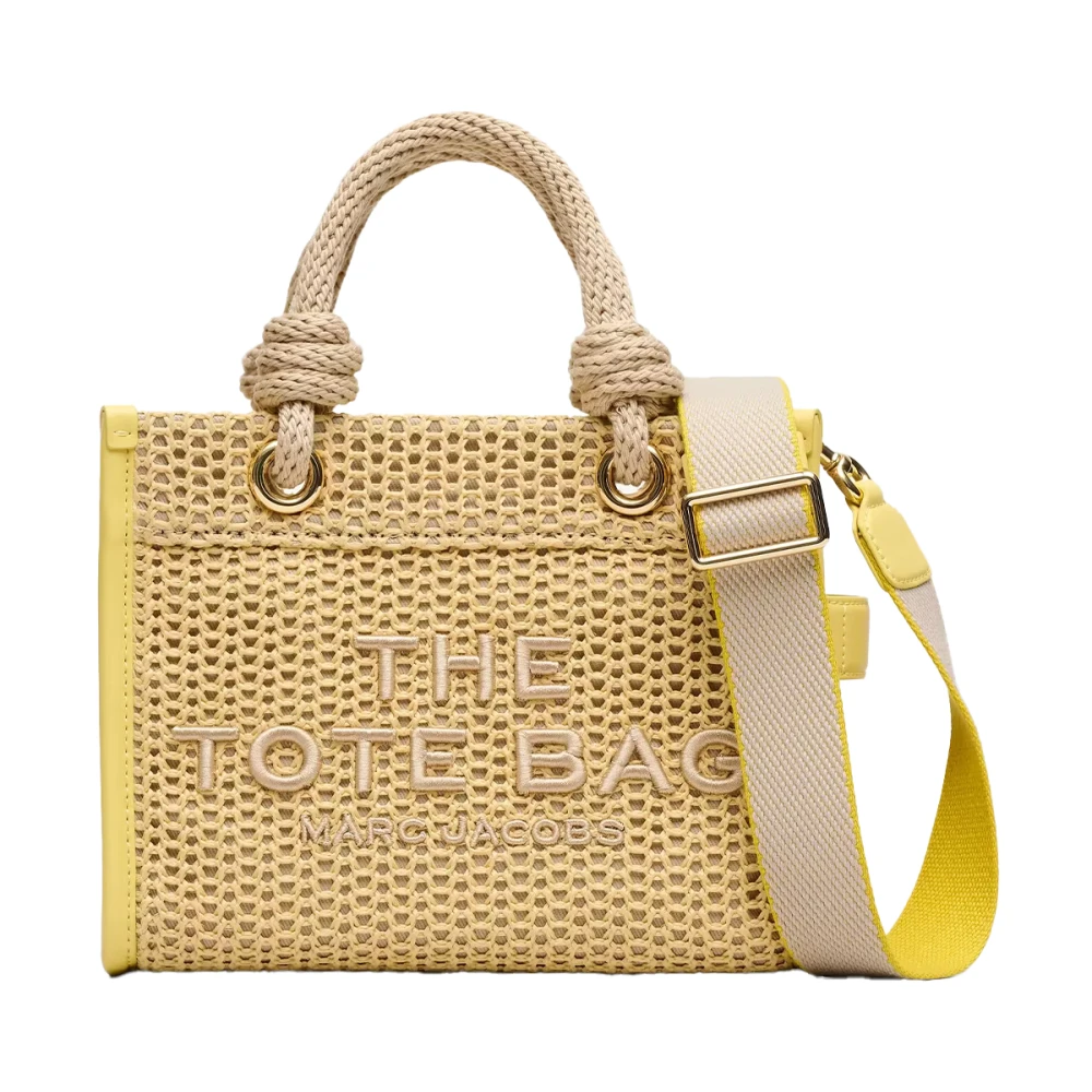 Marc Jacobs Women's Beige The Tote Bag - Shopping Bags - One Size - Bags