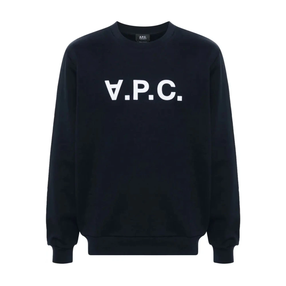 A.p.c. Men's Blue Sweatshirt