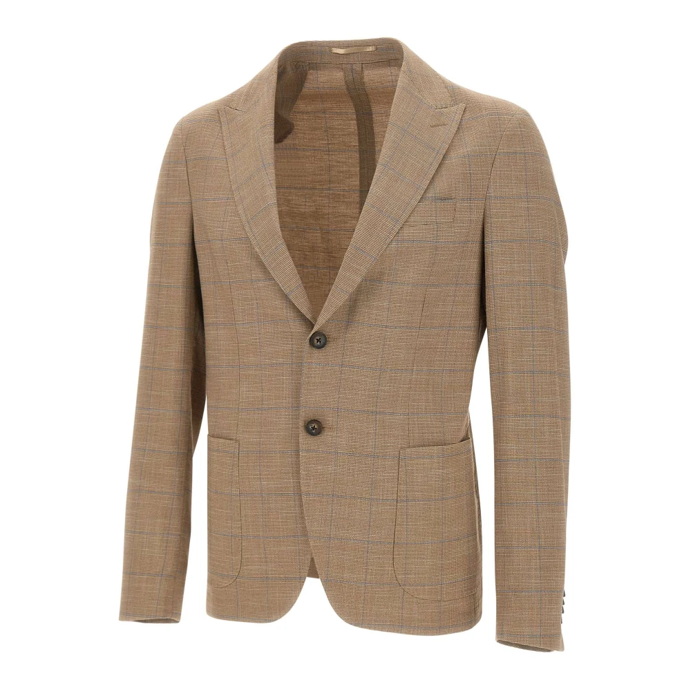 Pal Zileri Brown Jackets - Male - Blazers - 2XL - Jackets
