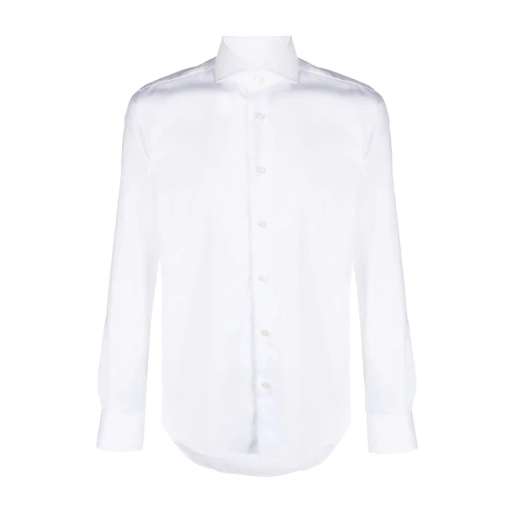Xacus Witte Reis Shirt White Heren