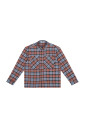 check-print-cotton-shirt-multicolour