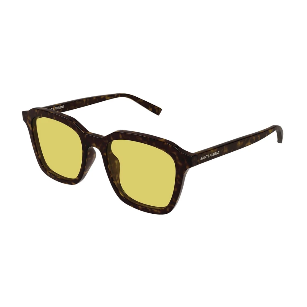 Saint Laurent Unisex Brown Sunglasses, 49 Mm, Sl 457 Sunglasses