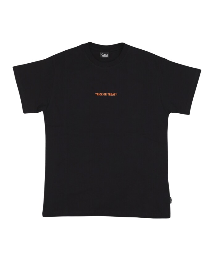 zwart-t-shirt-met-ribben-print
