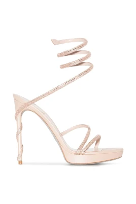 Nude Strappy Sandals