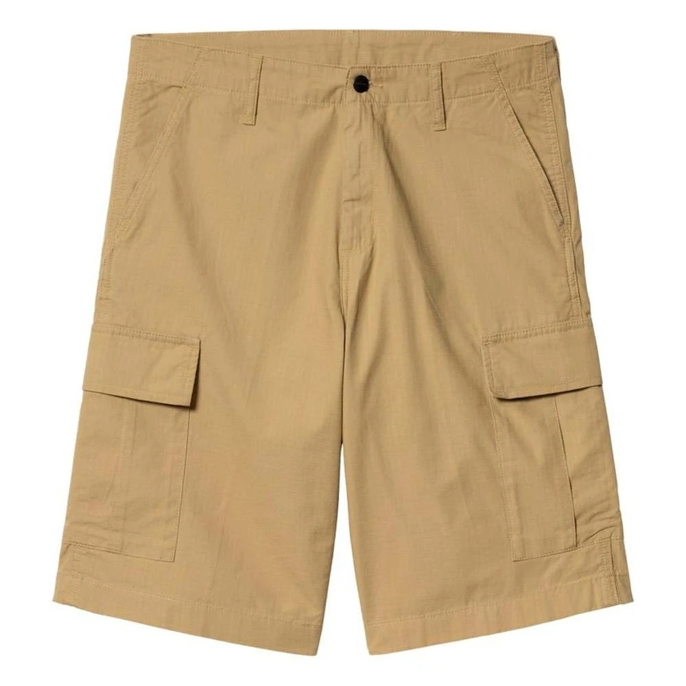 Carhartt WIP Cargo Shorts Agate Rinsed Beige Heren