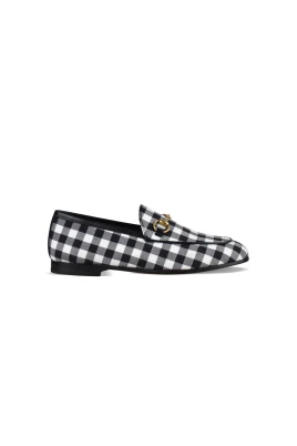 Gingham Loafers