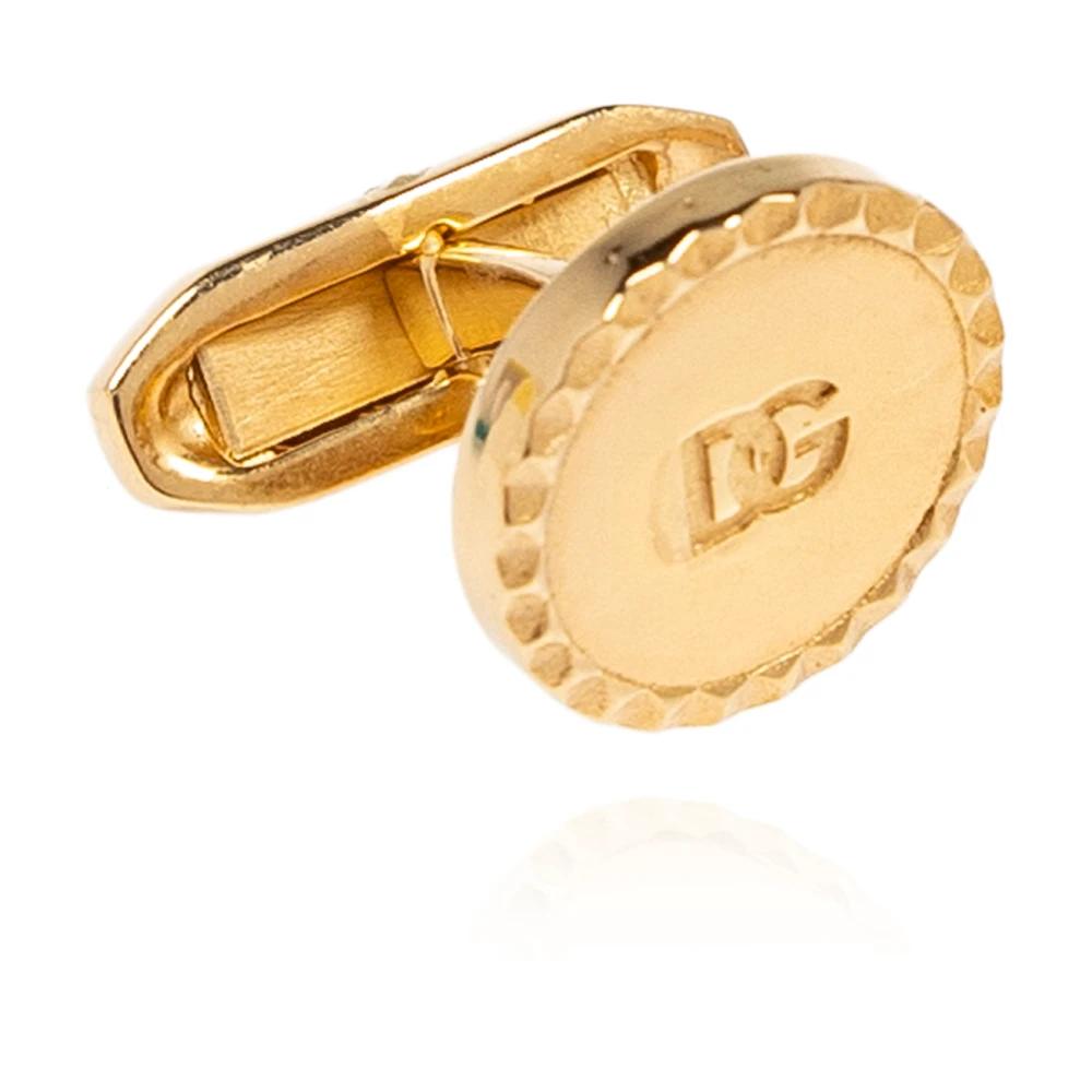 Dolce & Gabbana Manchetknopen Yellow Heren