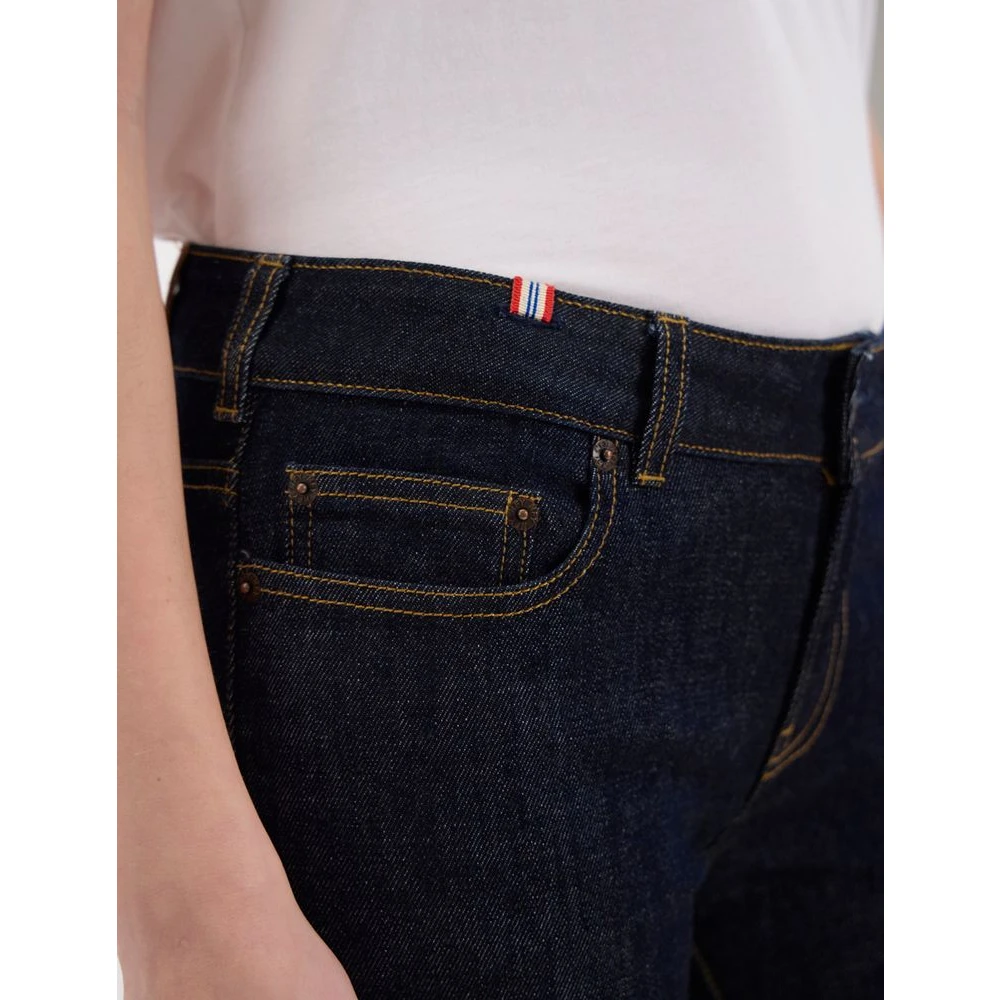 Ines De La Fressange Paris Anemone jeans in marineblauw katoen x Notify Blue Dames
