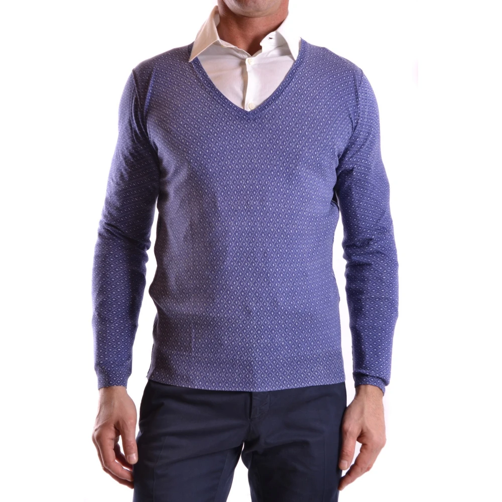 Knitwear > V-neck Knitwear - - Paolo Pecora - Modalova