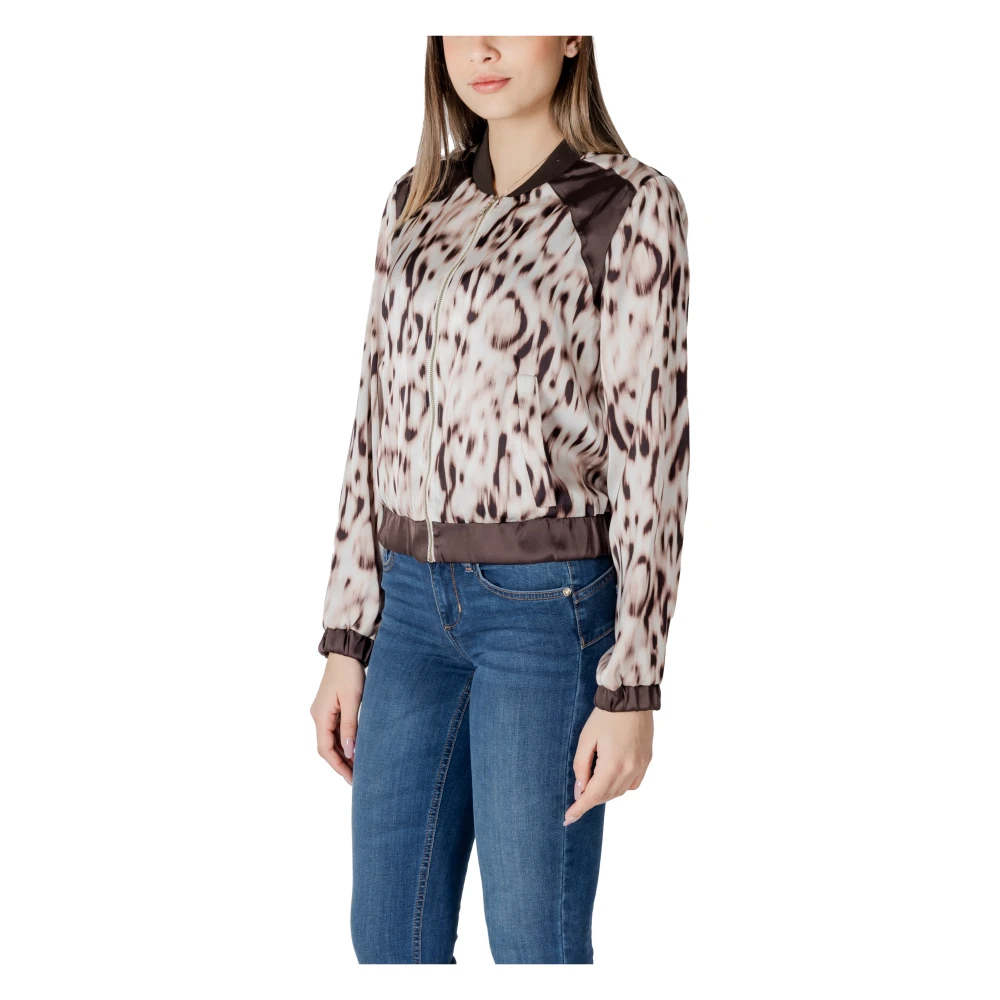 Liu Jo Stijlvolle jas voor elke gelegenheid Multicolor Dames