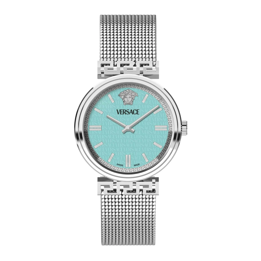 Versace , Watches, Female, Gray, One Size, Mythos Vetca