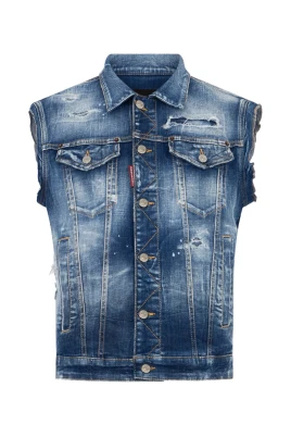 Medium Side By Side Wash Classic Vest