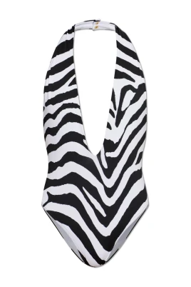 Zebra Baddräkt, One-piece