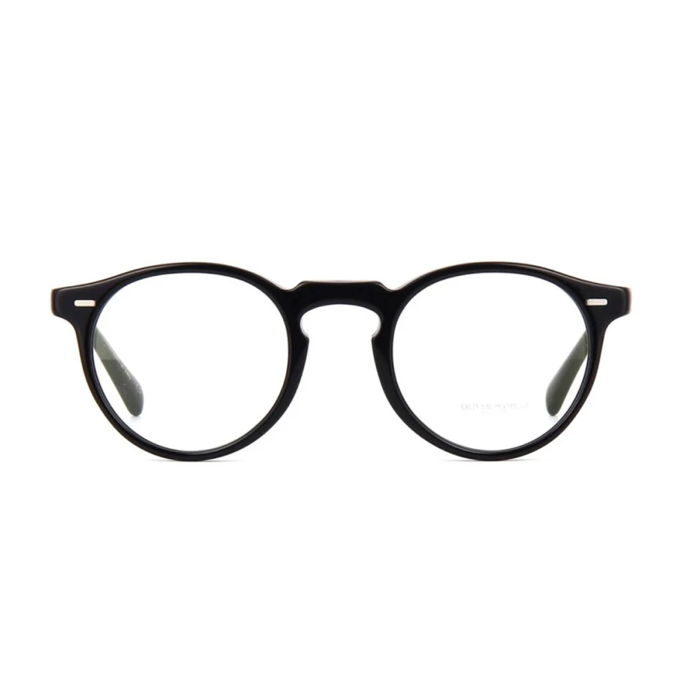 Oliver Peoples Gregory Peck Large Glasögonbågar Black, Unisex