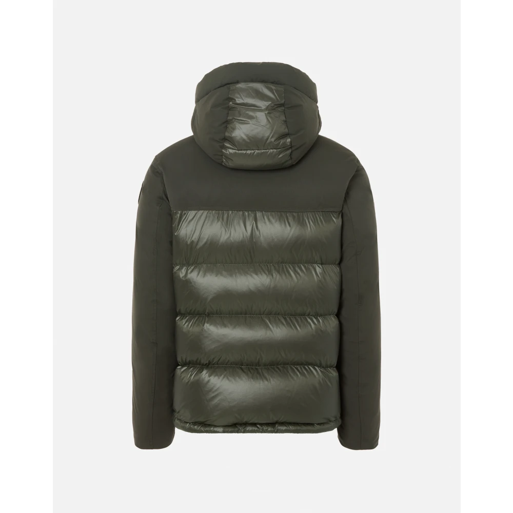 Blauer Groene jas van gemengde stof Green Heren