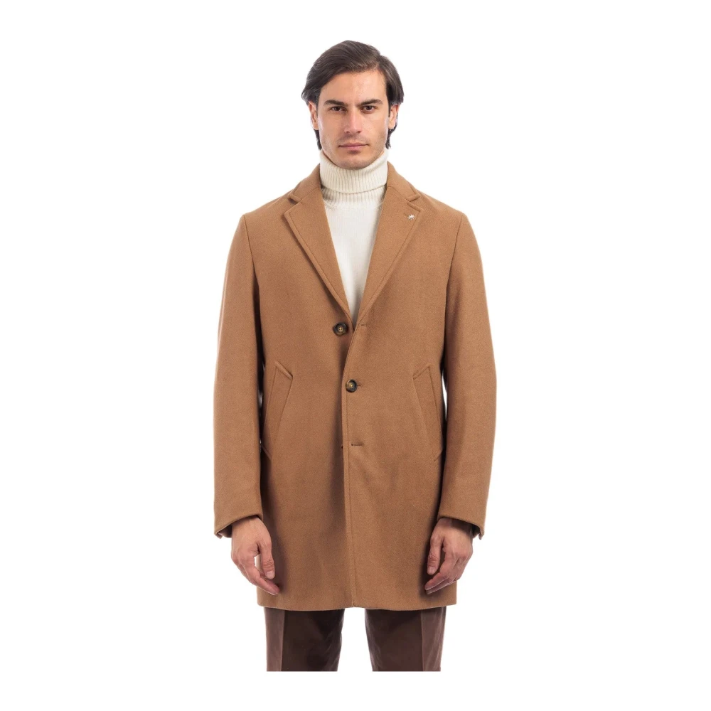 Manuel Ritz Wollen Jas Brown Heren