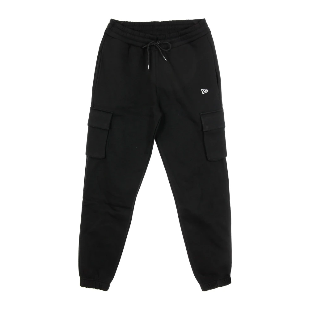 New Era Svart Utility Cargo Jogger Sweatpants Black, Herr