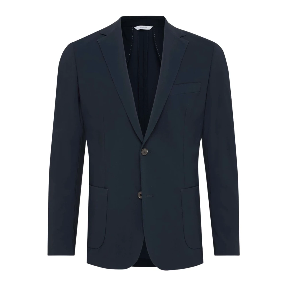 Gentiluomo Men's Blue Blazers, M, Stylish Shirt