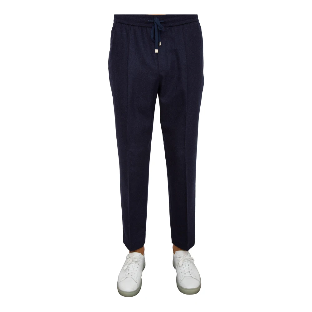 Jacob Cohën Blauwe Casual Broek Blue Heren