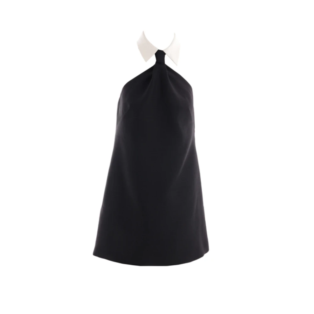 Valentino Garavani Zwarte mouwloze jurk van Black Dames